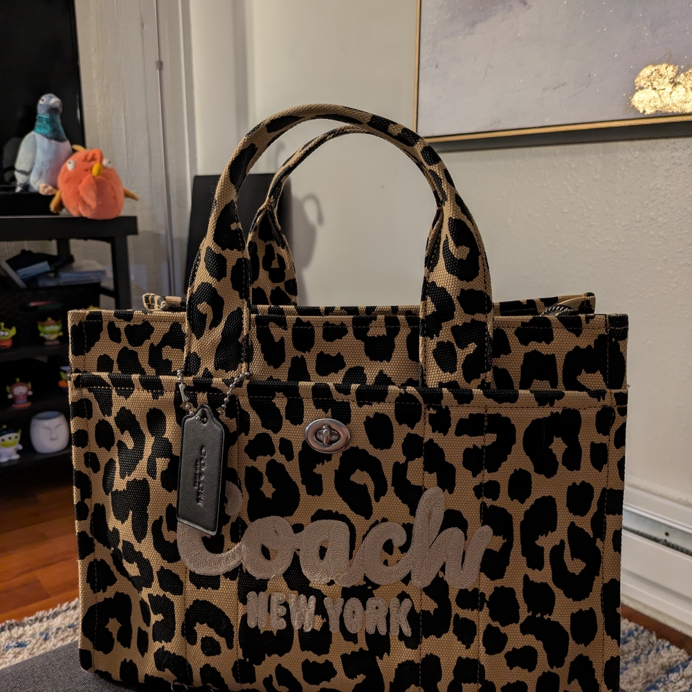 Coach Large Cargo Tote